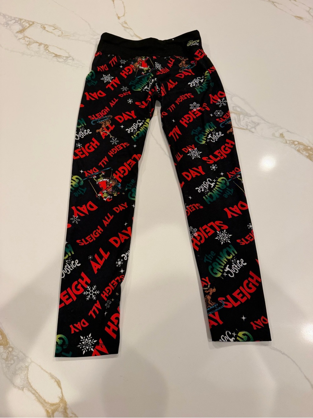Justice x Grinch Girls Legging